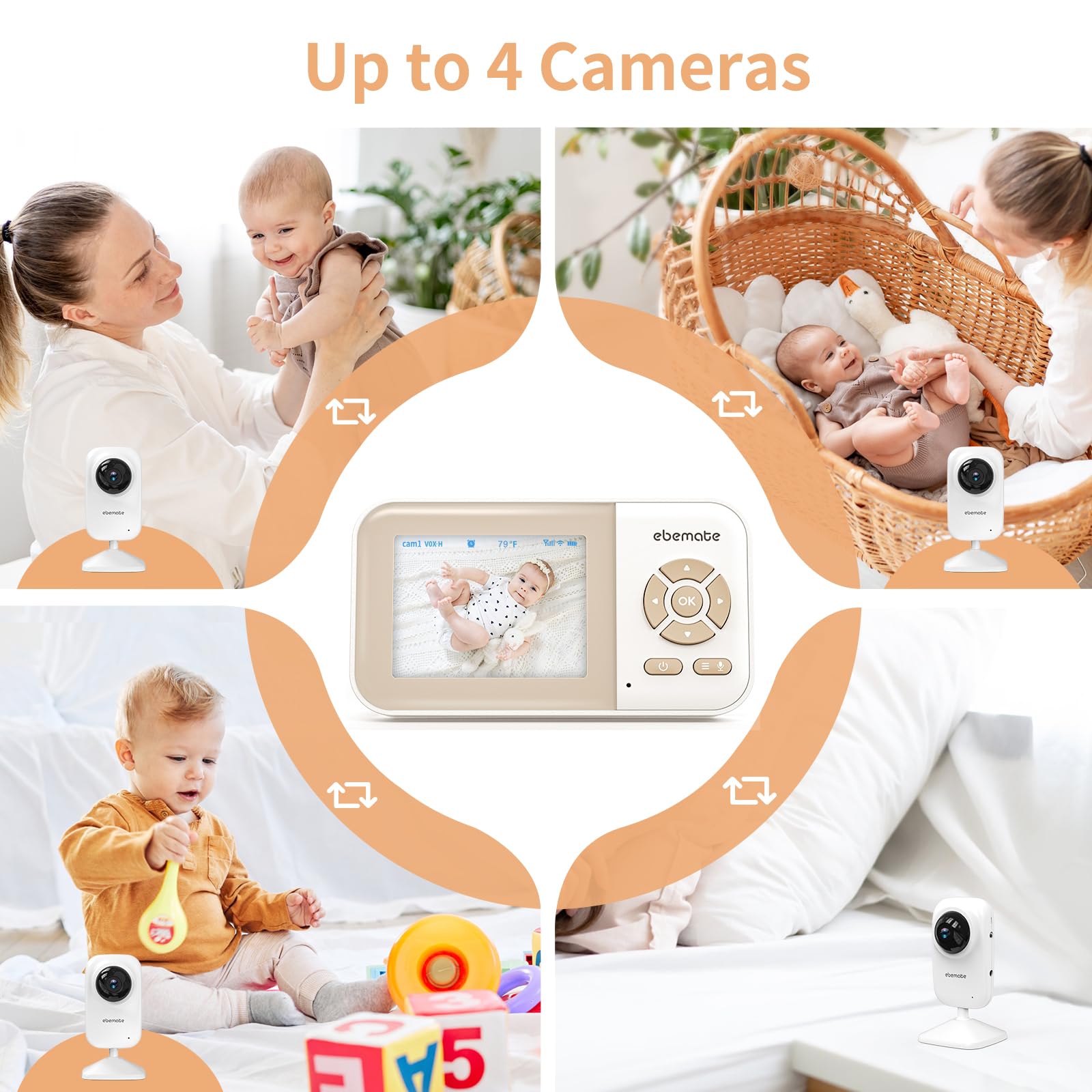 ebemate plug-and-play easy setup for quick use by families