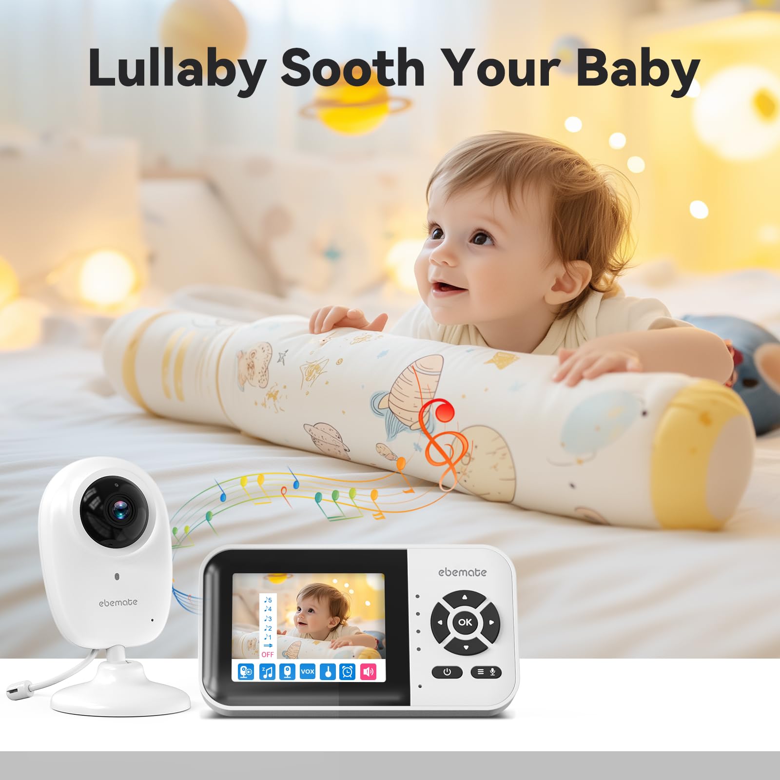 ebemate sleep reports analyze baby sleep and cry patterns