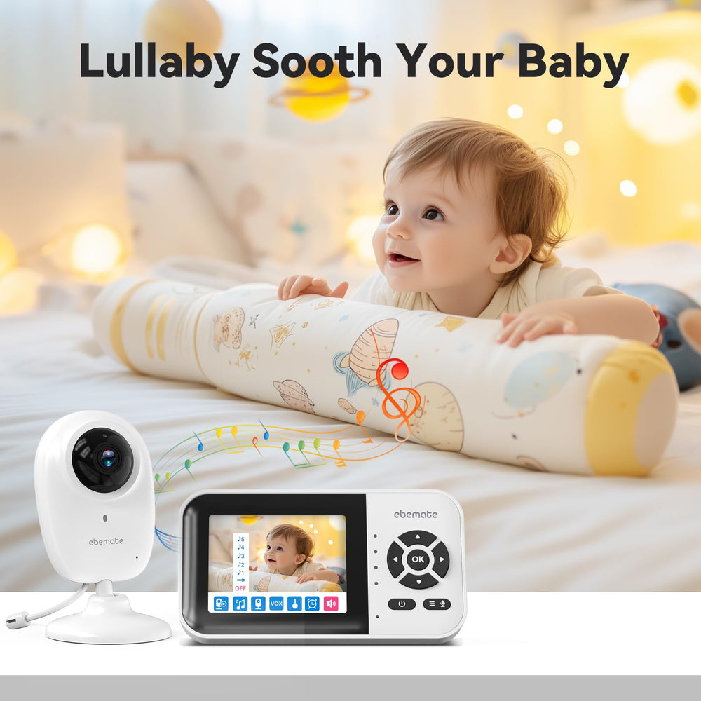 ebemate sleep reports analyze baby sleep and cry patterns