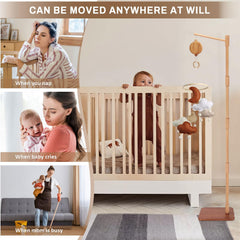 EBINGMIMA quick-install design lets you set up without tools.