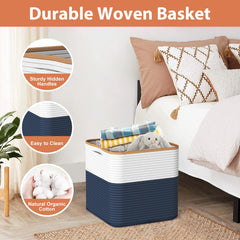 Eblog foldable design cube saves space when not in use.