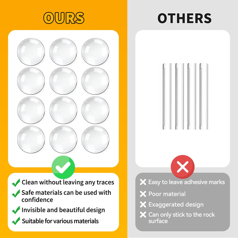 EBUKTUK bumper protects fridge doors and nearby surfaces from impact.