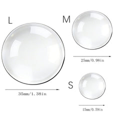 EBUKTUK 25mm bumper offers discrete protection for cabinets and drawers.