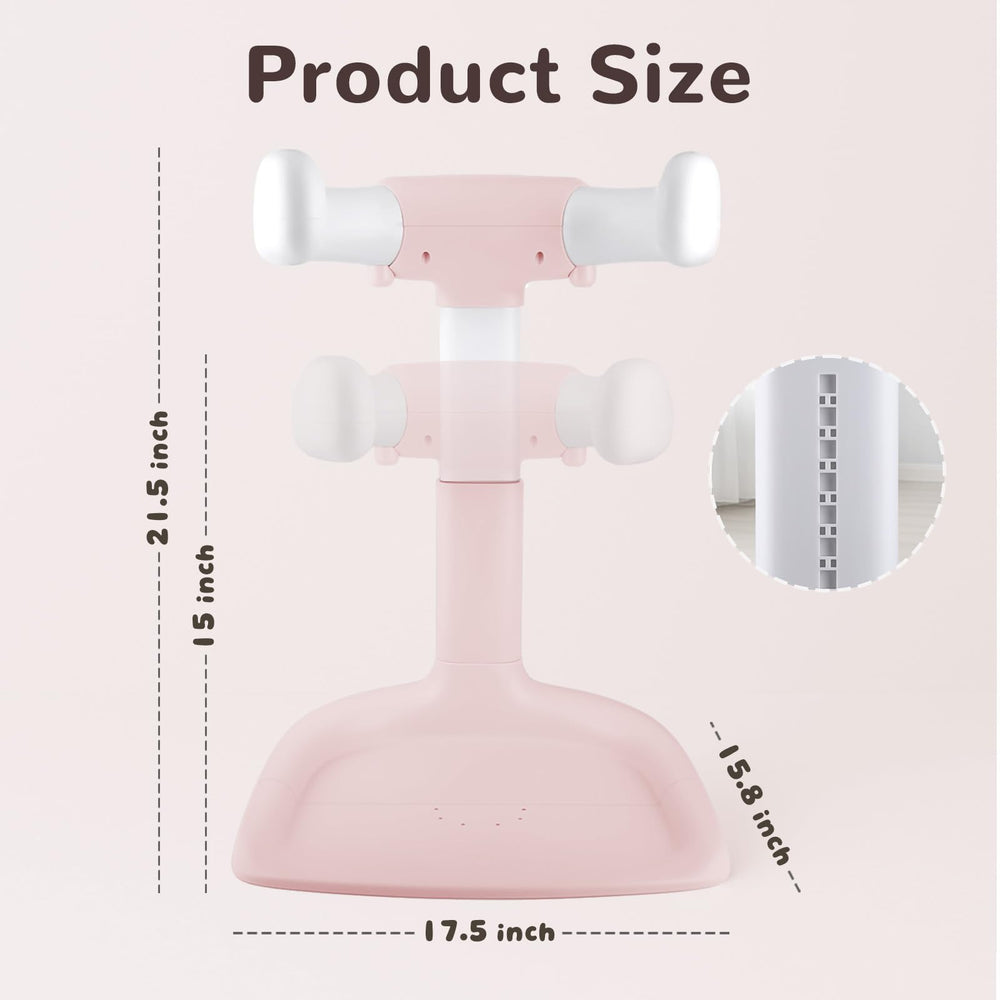 EC-Gaze Baby Shower Stand grows with infants 8–36 months