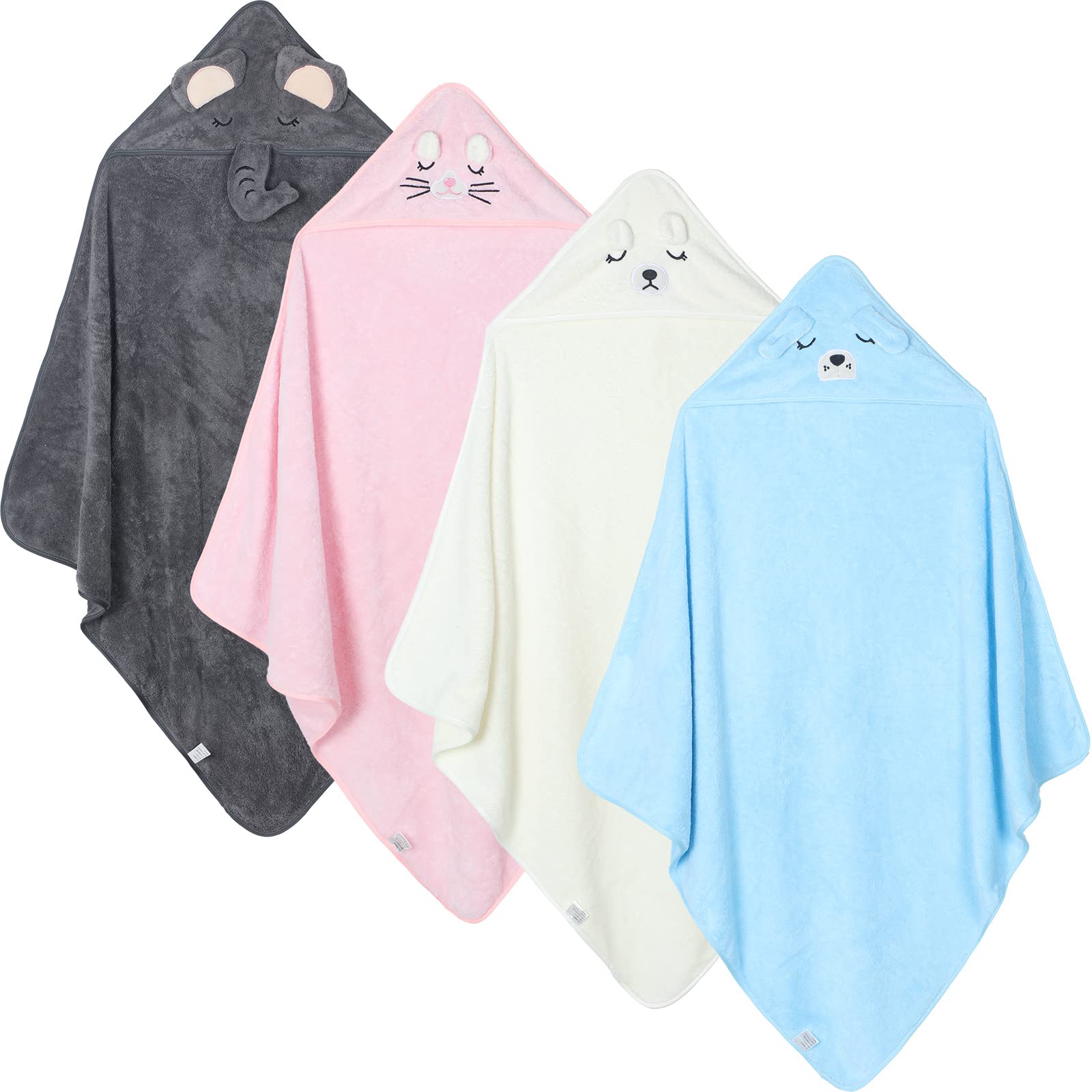 Eccliy color options pink blue white gray meet nursery decor needs.