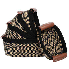 ECDYQXVU five-piece basket set stacked for compact storage and easy access.