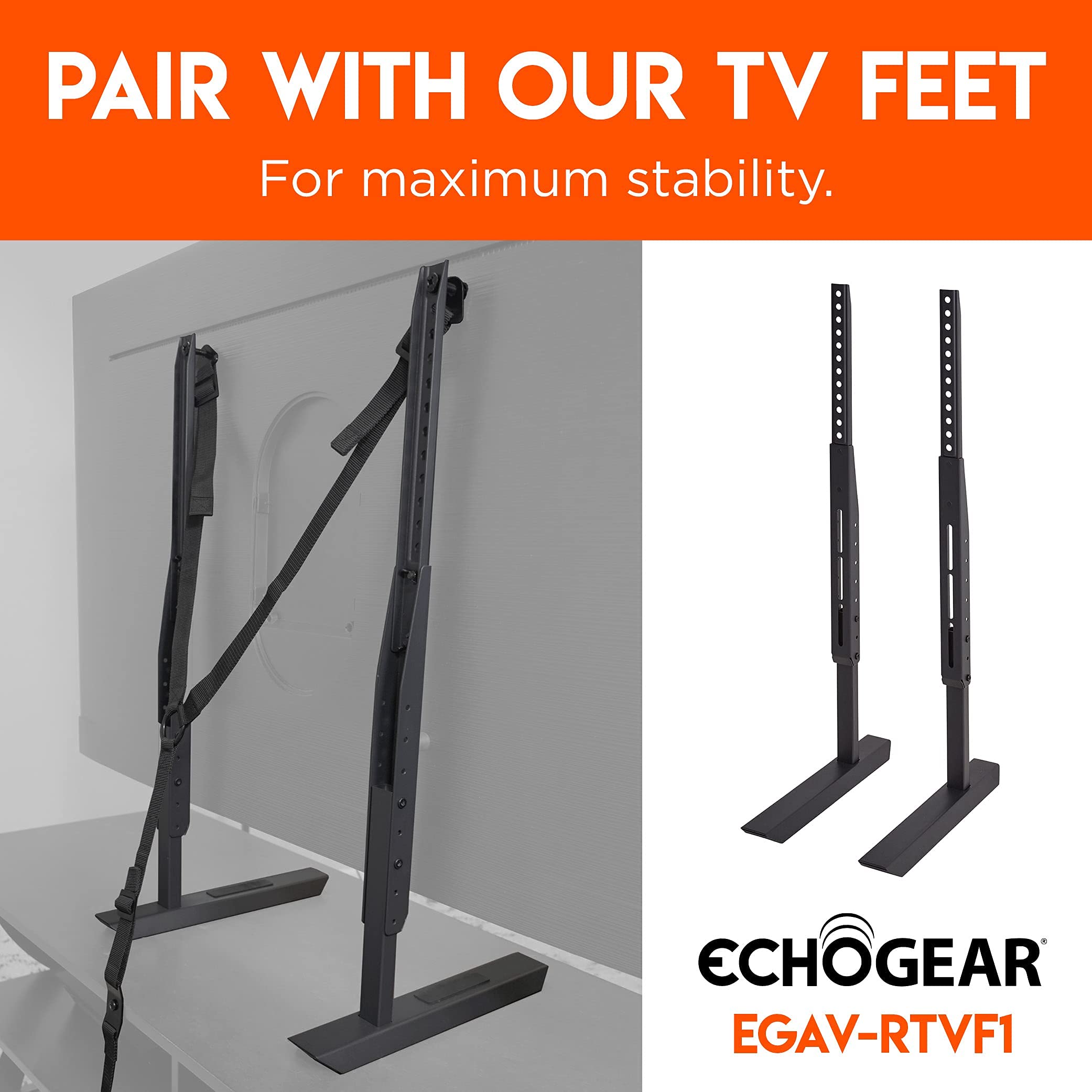 ECHOGEAR easy 15-minute install with clear instructions for quick setup