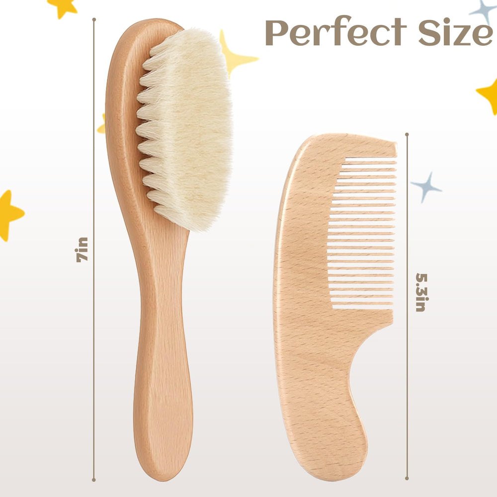 Eclatbox bath time massage brush for calming bedtime routines.