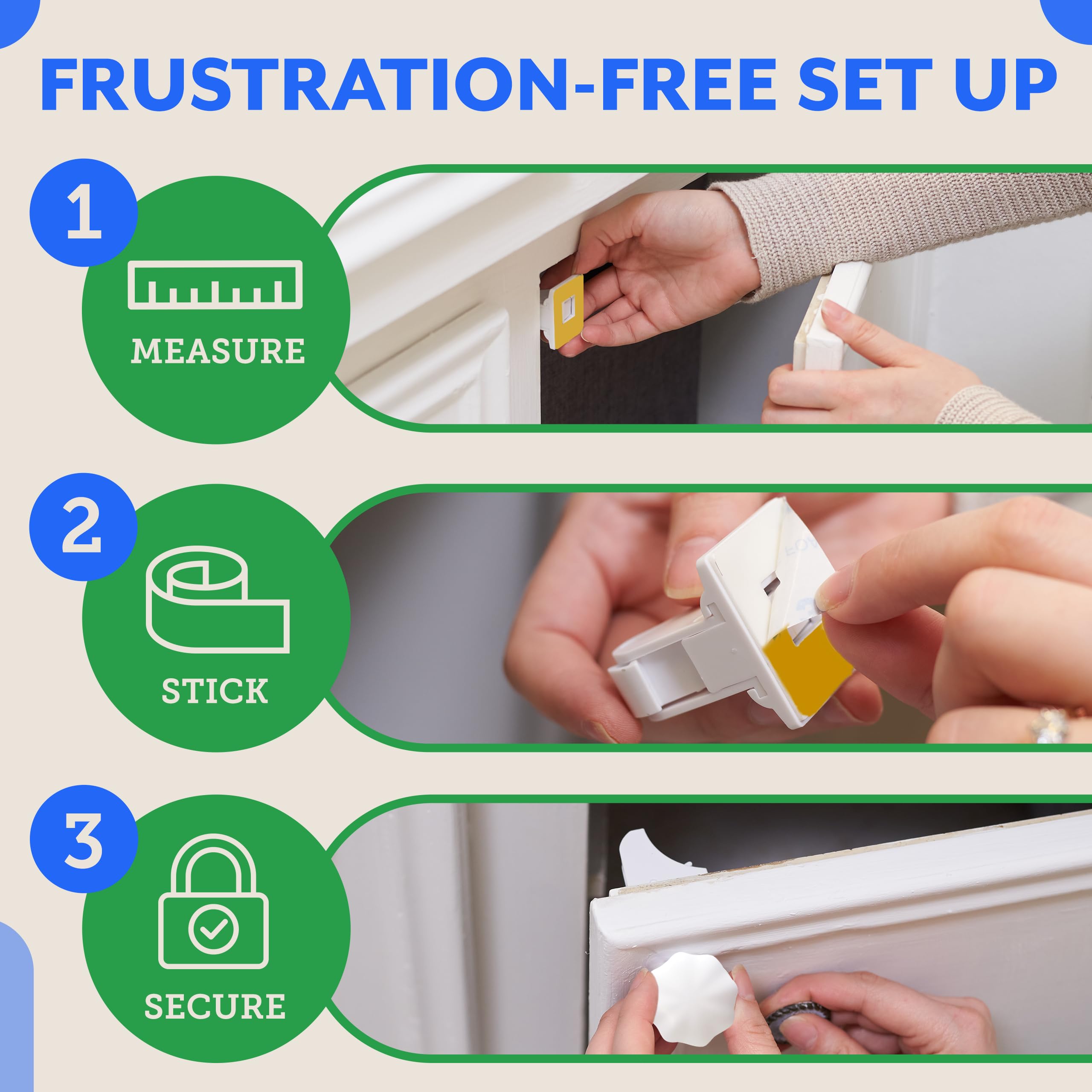 Eco-Baby installation cradle guiding precise mounting during setup.
