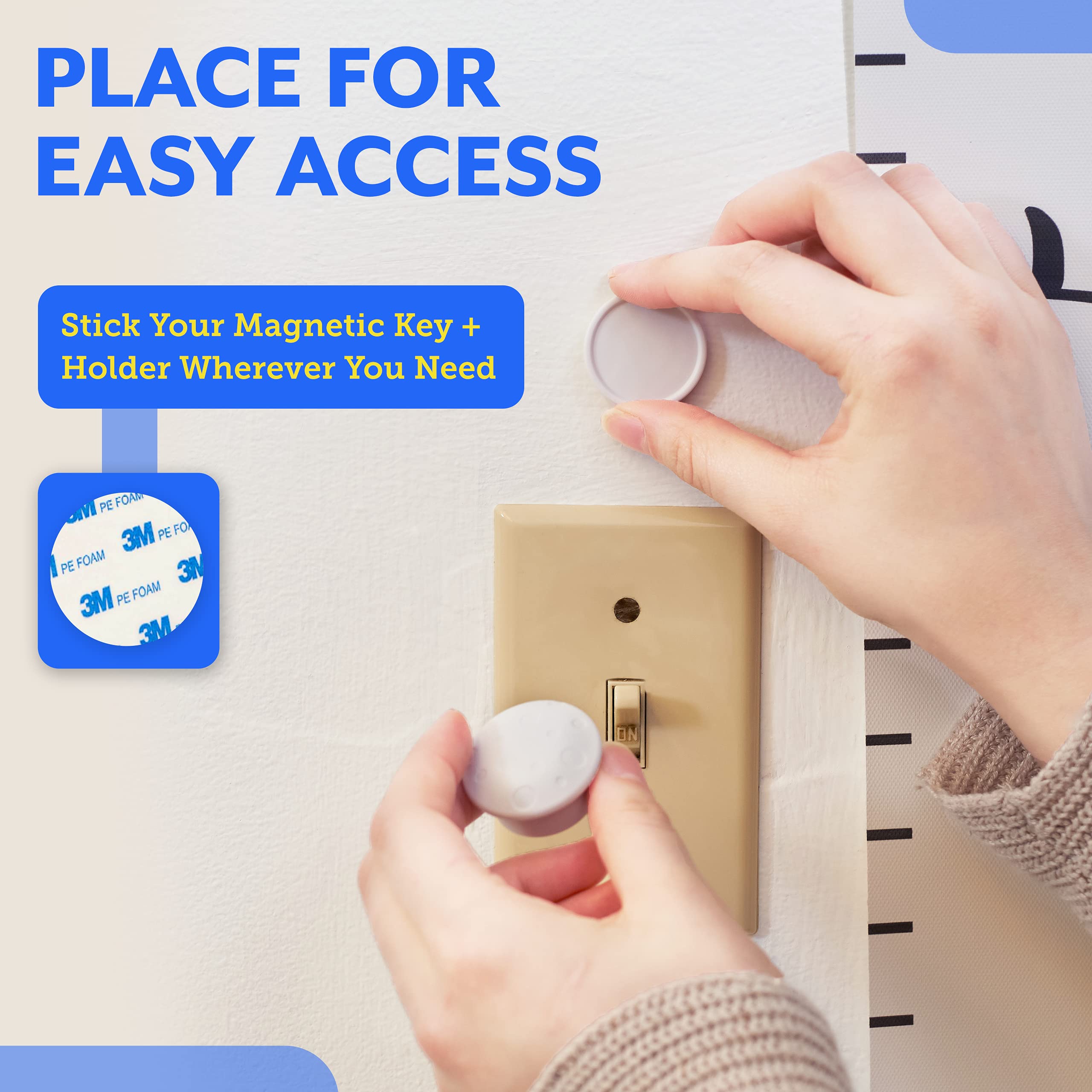 Eco-Baby three keys set offers reliable backup
