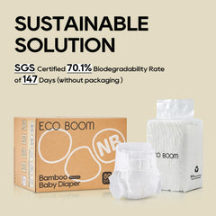 Eco Boom absorption core locks moisture to keep surfaces dry.