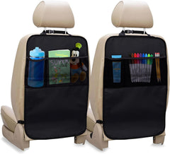 EcoNour back-seat-protector-kids-feet protects seats and contains messes on trips.