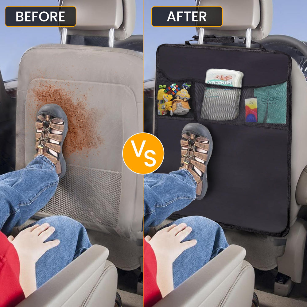 EcoNour easy-clean-waterproof-coating simplifies quick cleanups after adventures.