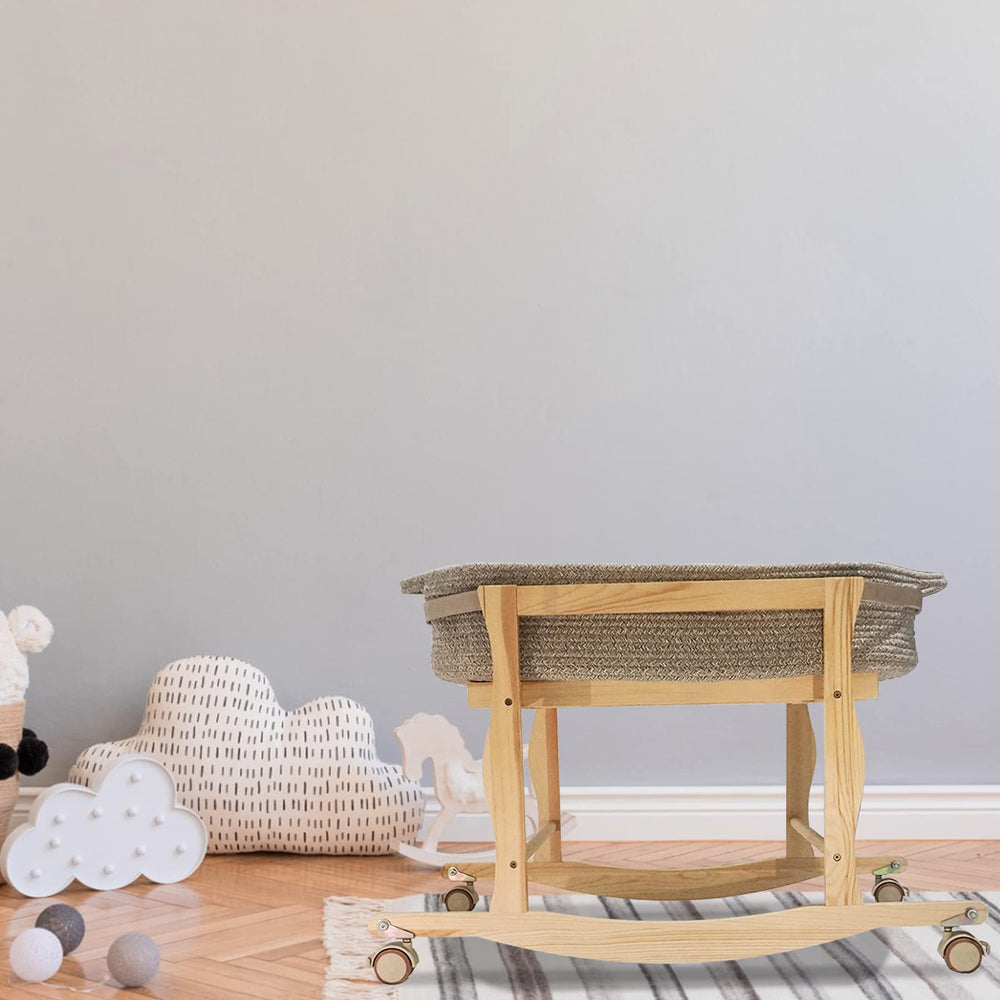 ECOADE stand is portable and easy to assemble for stress-free nursery setup.