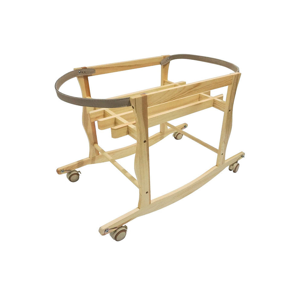 ECOADE Moses Basket Stand includes a concise manual for straightforward assembly and everyday use.