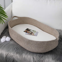 Ecoade changing basket storage bag shown for nursery organization.