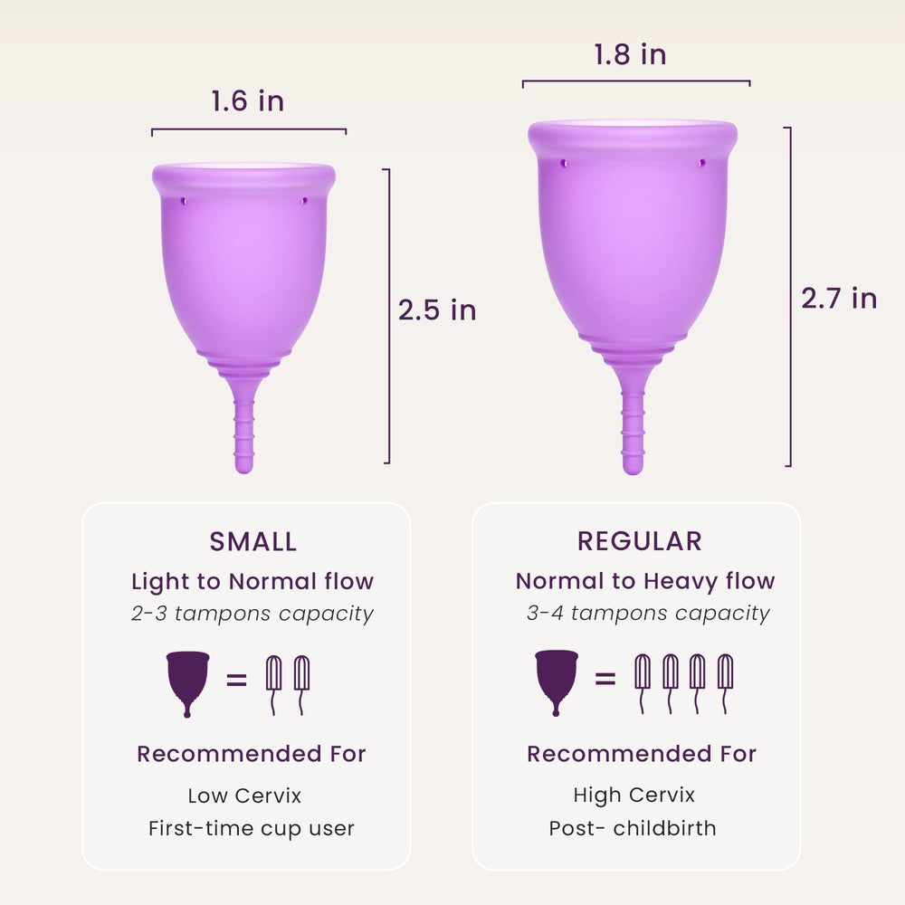 EcoBlossom eco-friendly period solution reduces disposable waste for one’s routine.