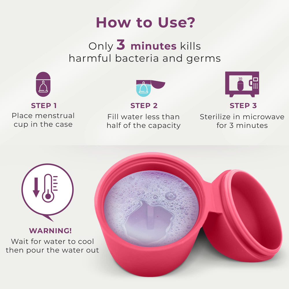 EcoBlossom ergonomic applicator supporting easy insertion.
