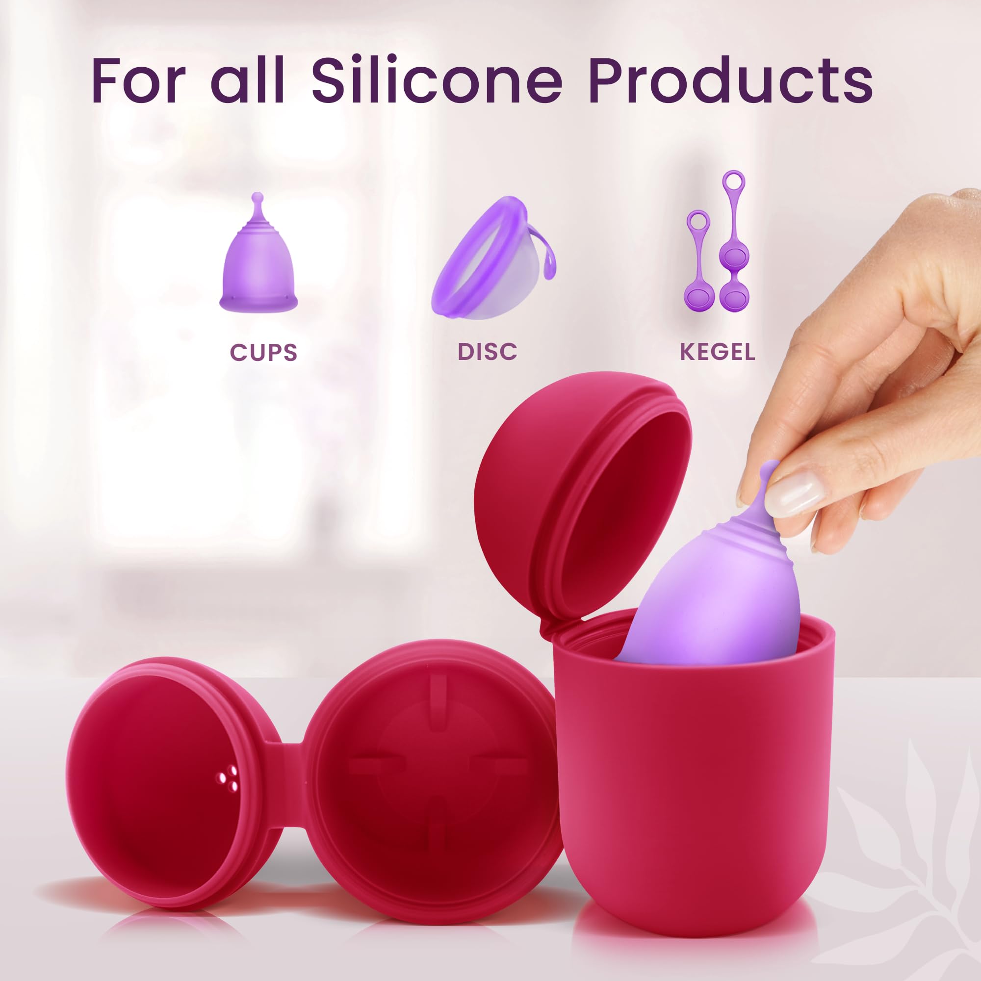 EcoBlossom capsule design fits cups of any size and brand.