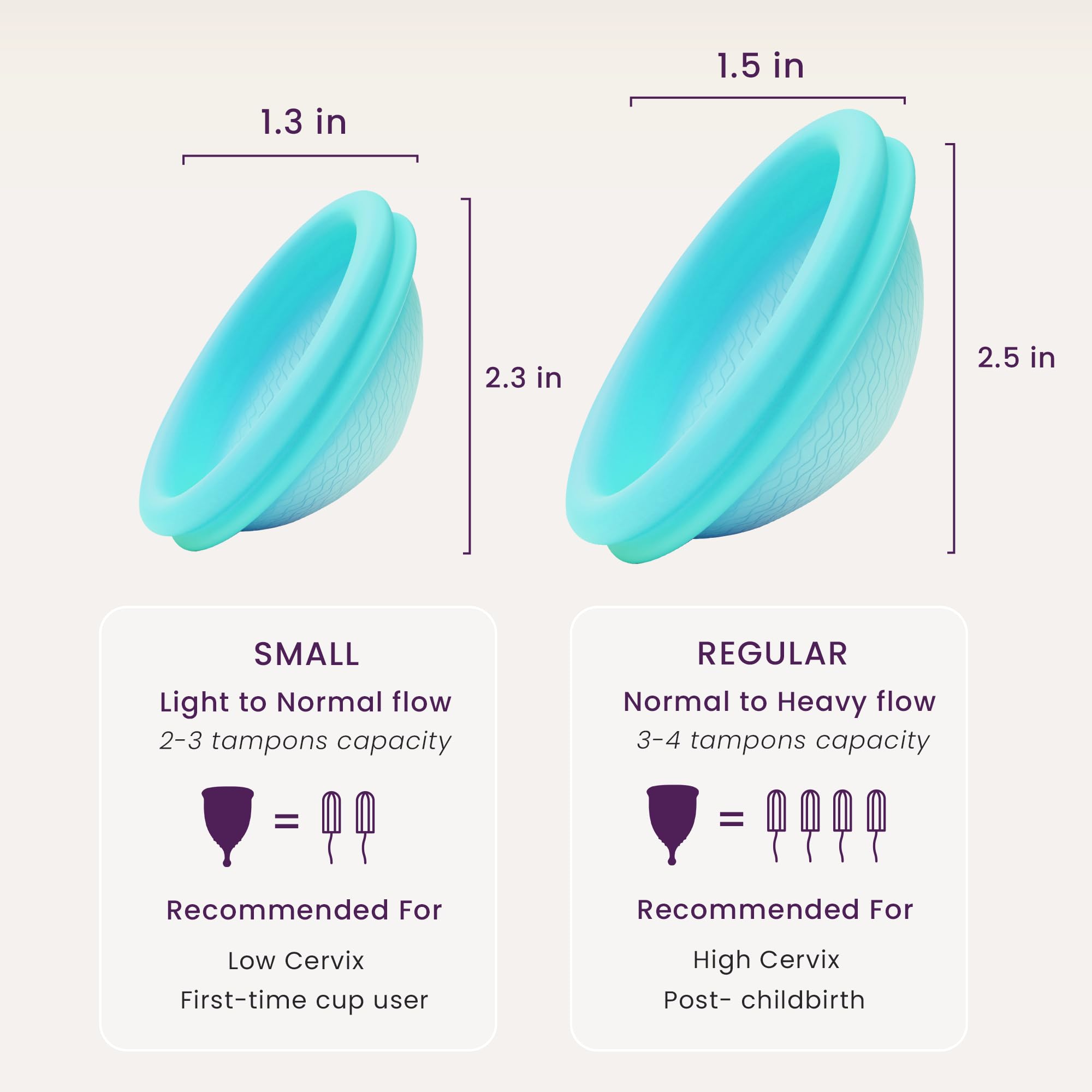 EcoBlossom disc clean-care rinse image suggests simple maintenance.