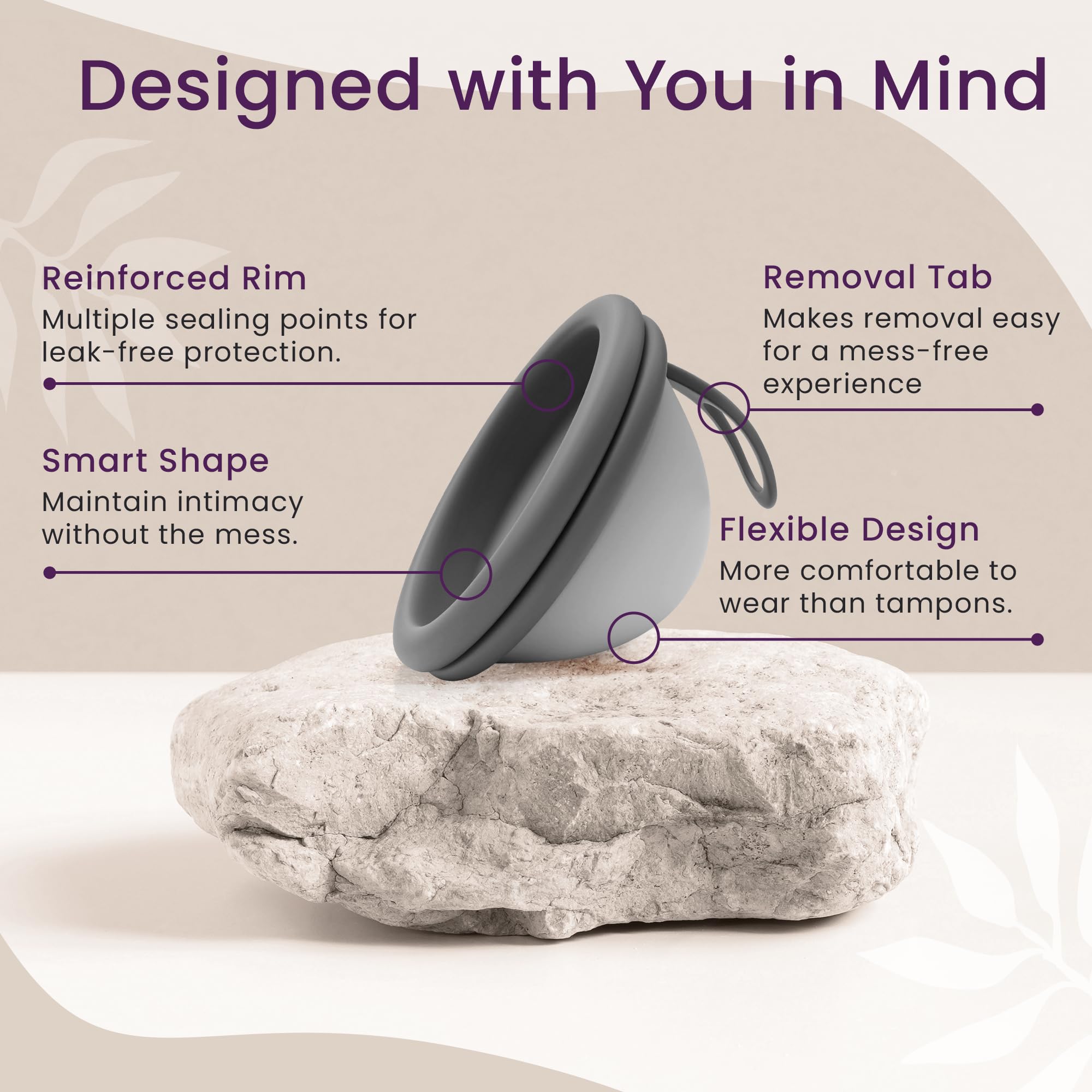 EcoBlossom disc removal demonstration for quick cleaning.