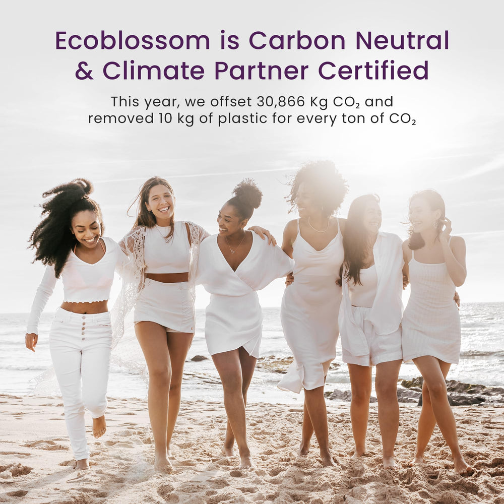 EcoBlossom planet-friendly switch highlights eco-friendly alternative to disposables.