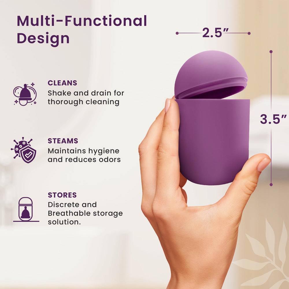 EcoBlossom hypoallergenic BPA-free silicone minimizes irritation.