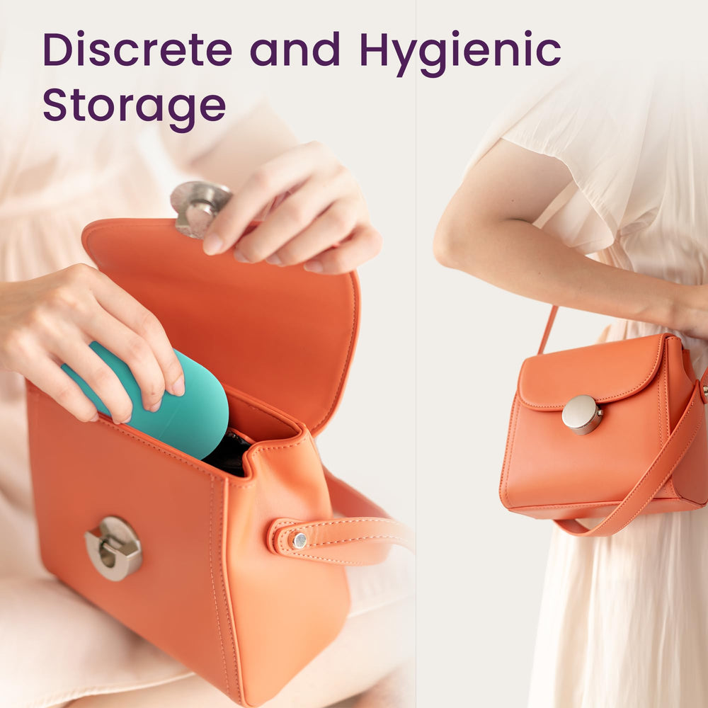 EcoBlossom leak-proof design stays mess-free even when shaken in public