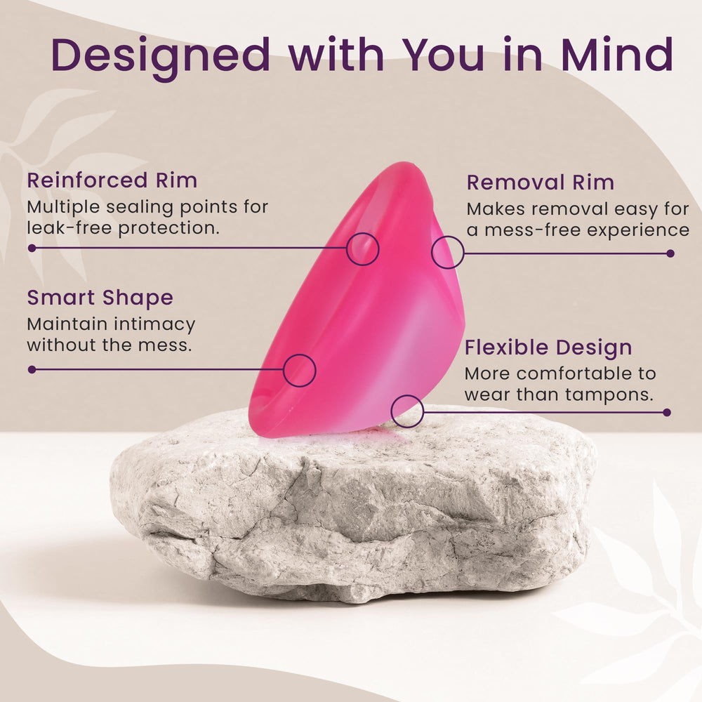 EcoBlossom leak‑proof triple rim provides secure protection.