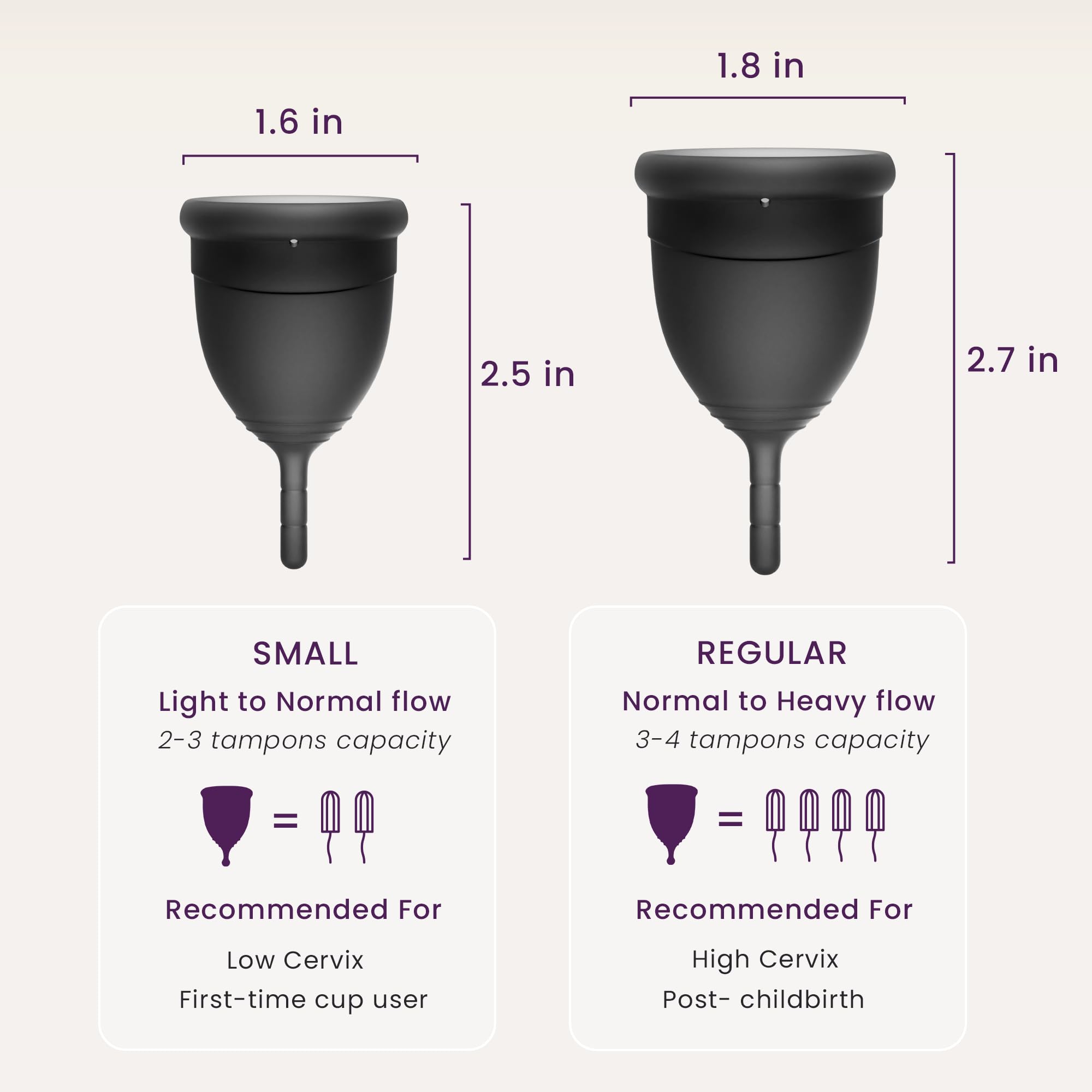 EcoBlossom packaging and insert guide for easy usage and care.