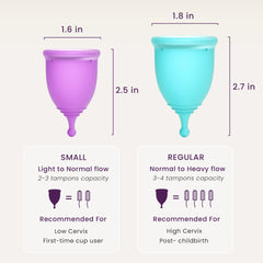 EcoBlossom silicone sterilizer holder keeps cup clean and ventilated