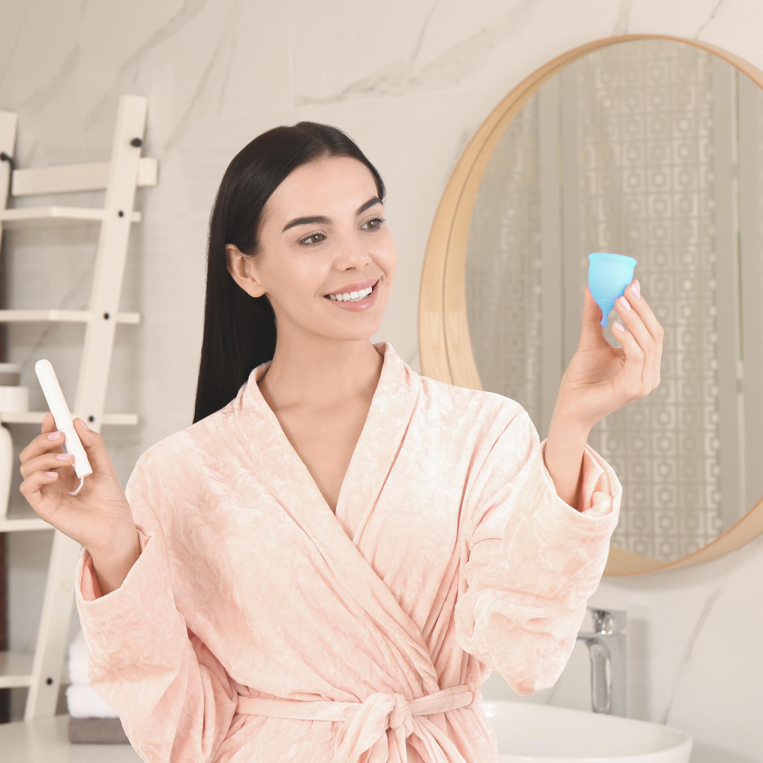 EcoBlossom stress-free insertion and removal for comfortable handling.