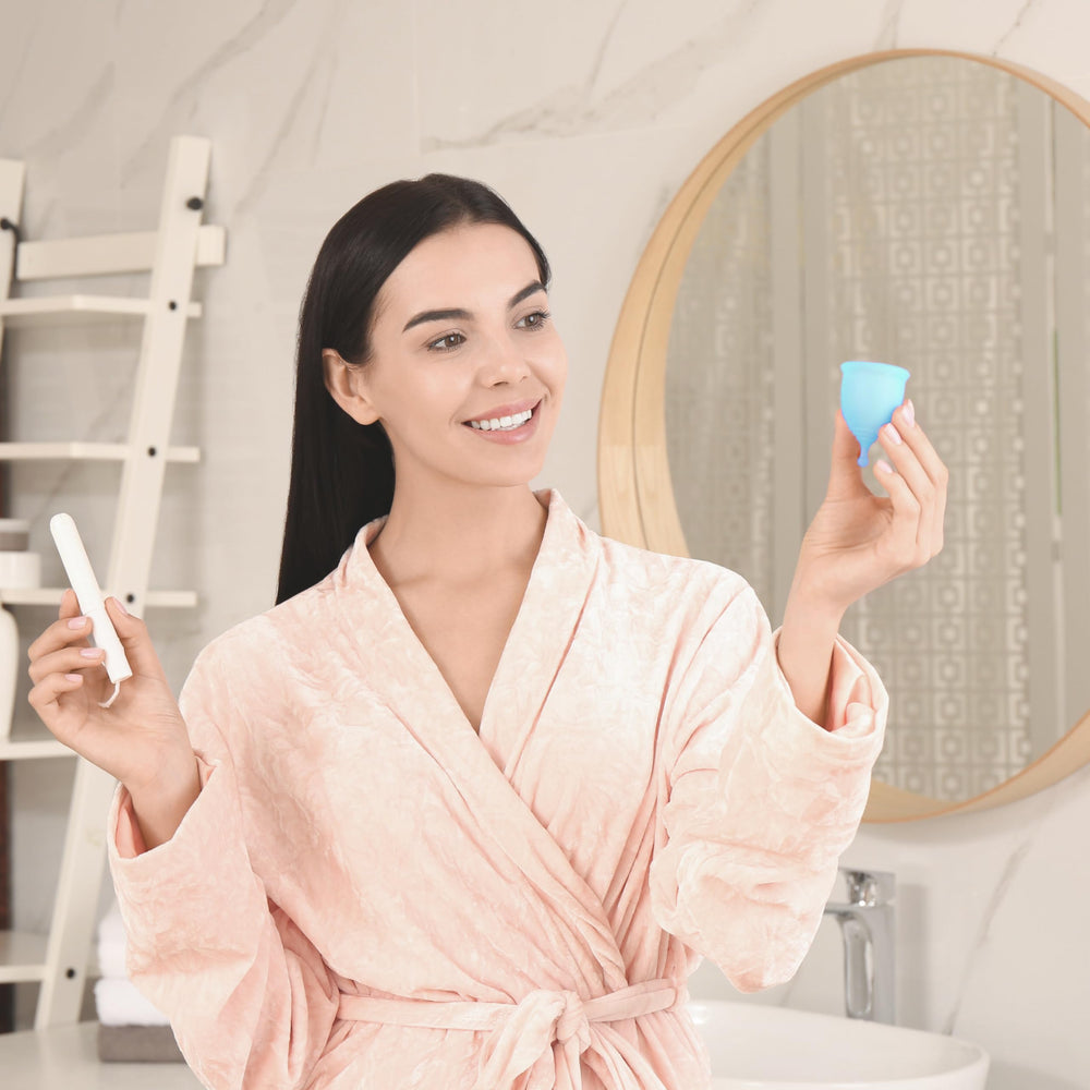 EcoBlossom stress-free insertion and removal for comfortable handling.