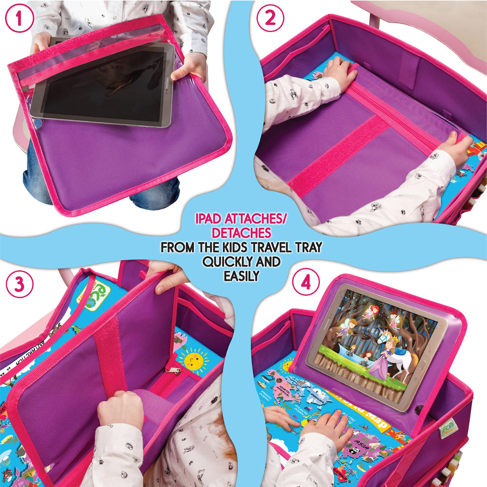 ECOFANTASY Large tablet holder view supports tablets and media.