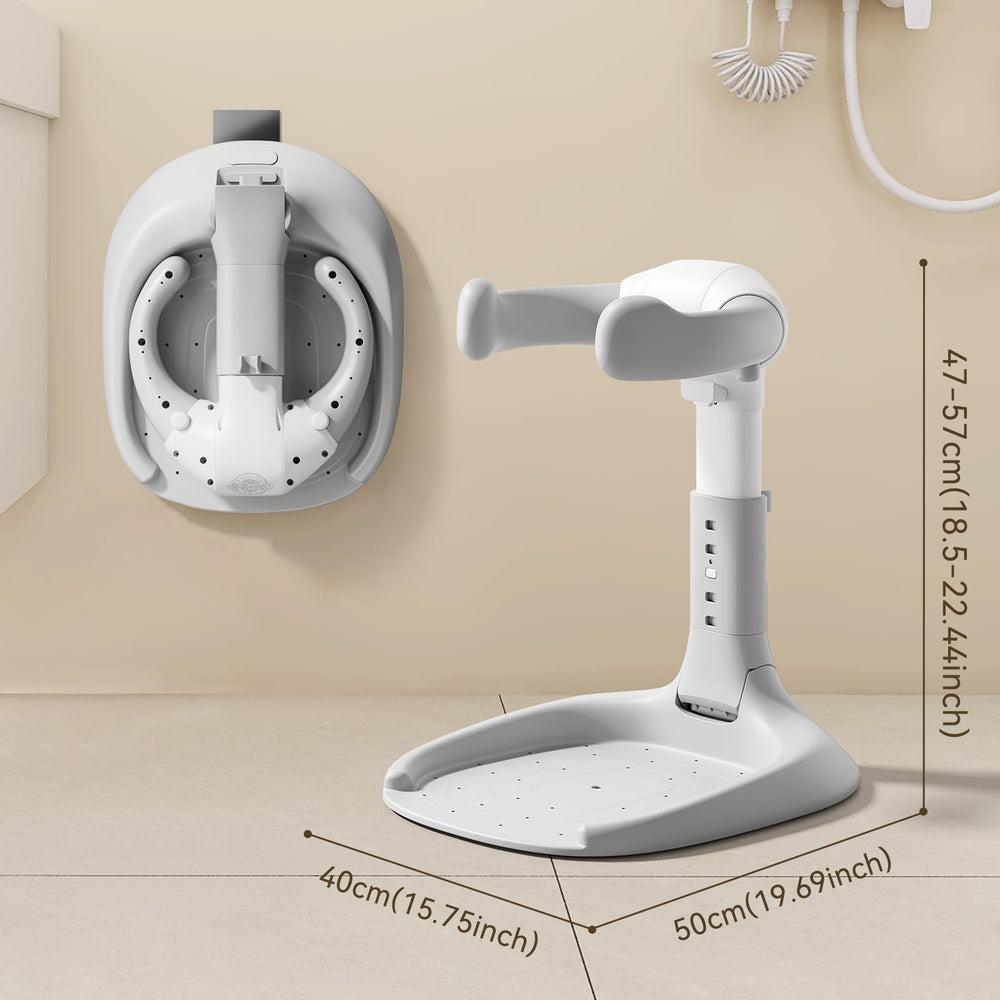 Ecoflarix easy-no-tools setup saves time during bath preparation.