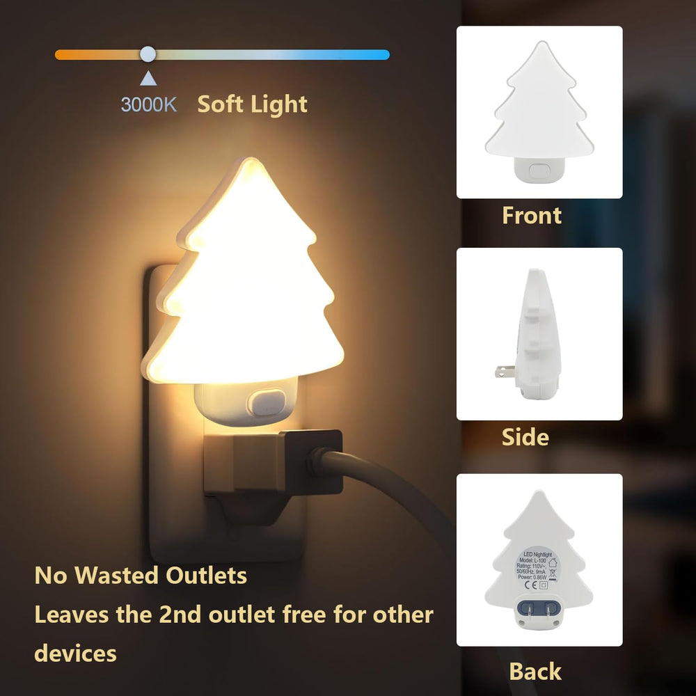 EcoGehen compact plug-in design saves outlet space in any room.