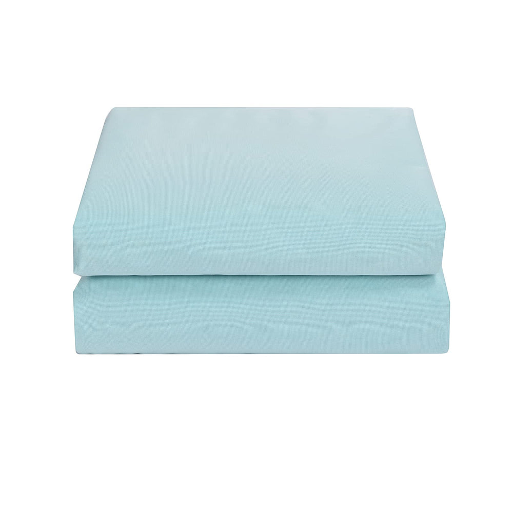Soft quilted cotton top of ECONAZOLE bed pad for added comfort