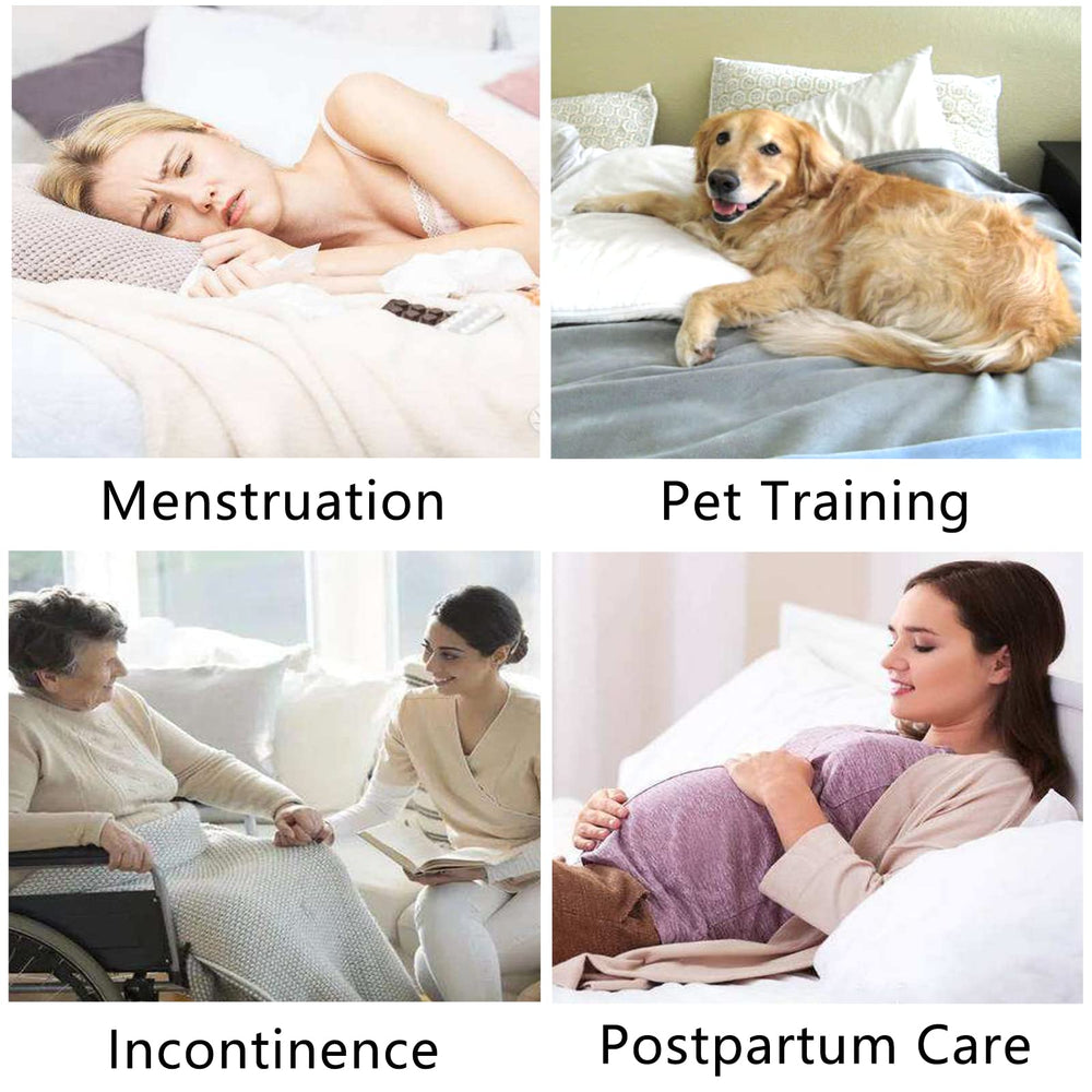 Ideal for home care with elderly, adults, and pets using ECONAZOLE pad