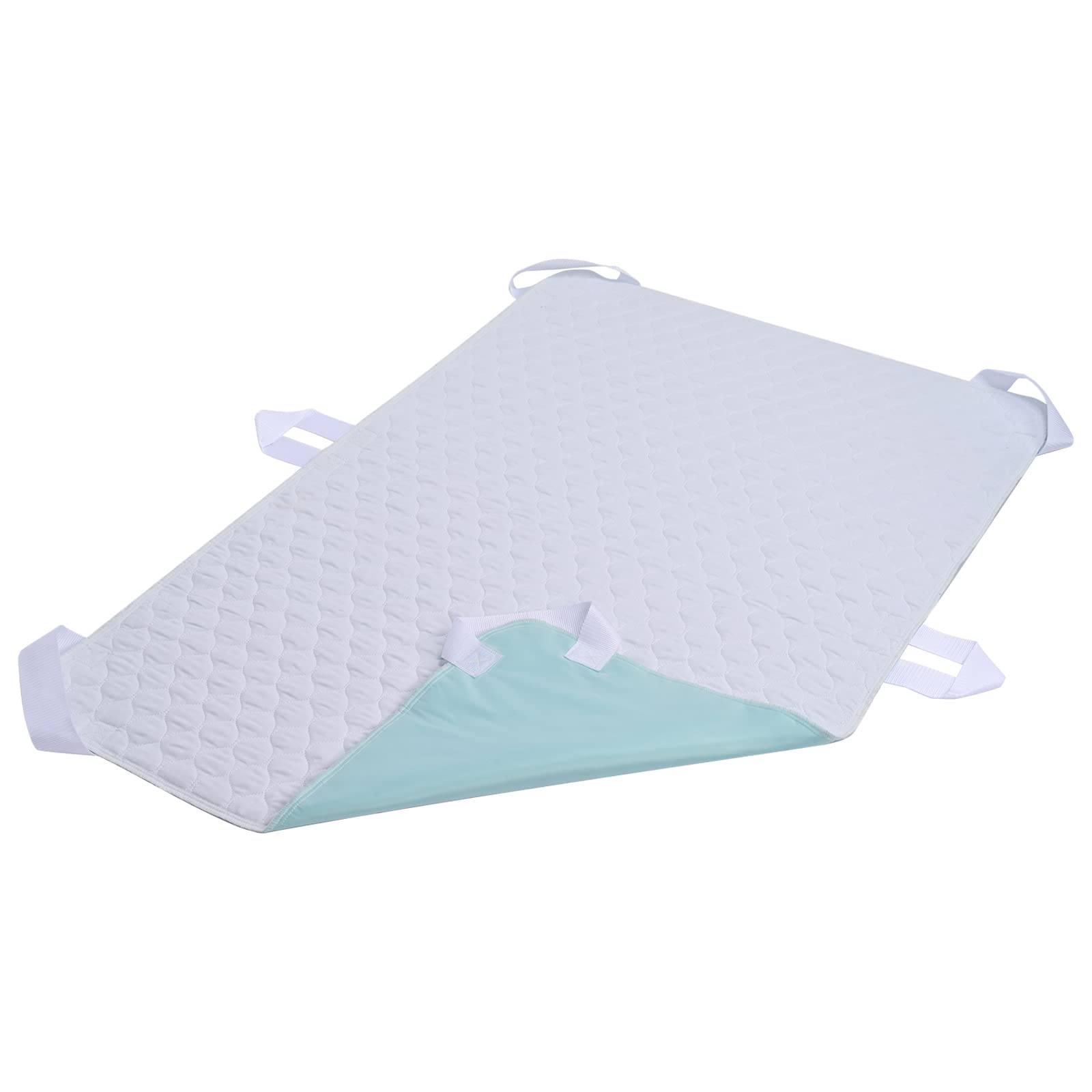 ECONAZOLE bed pad with six handles for easy transfers