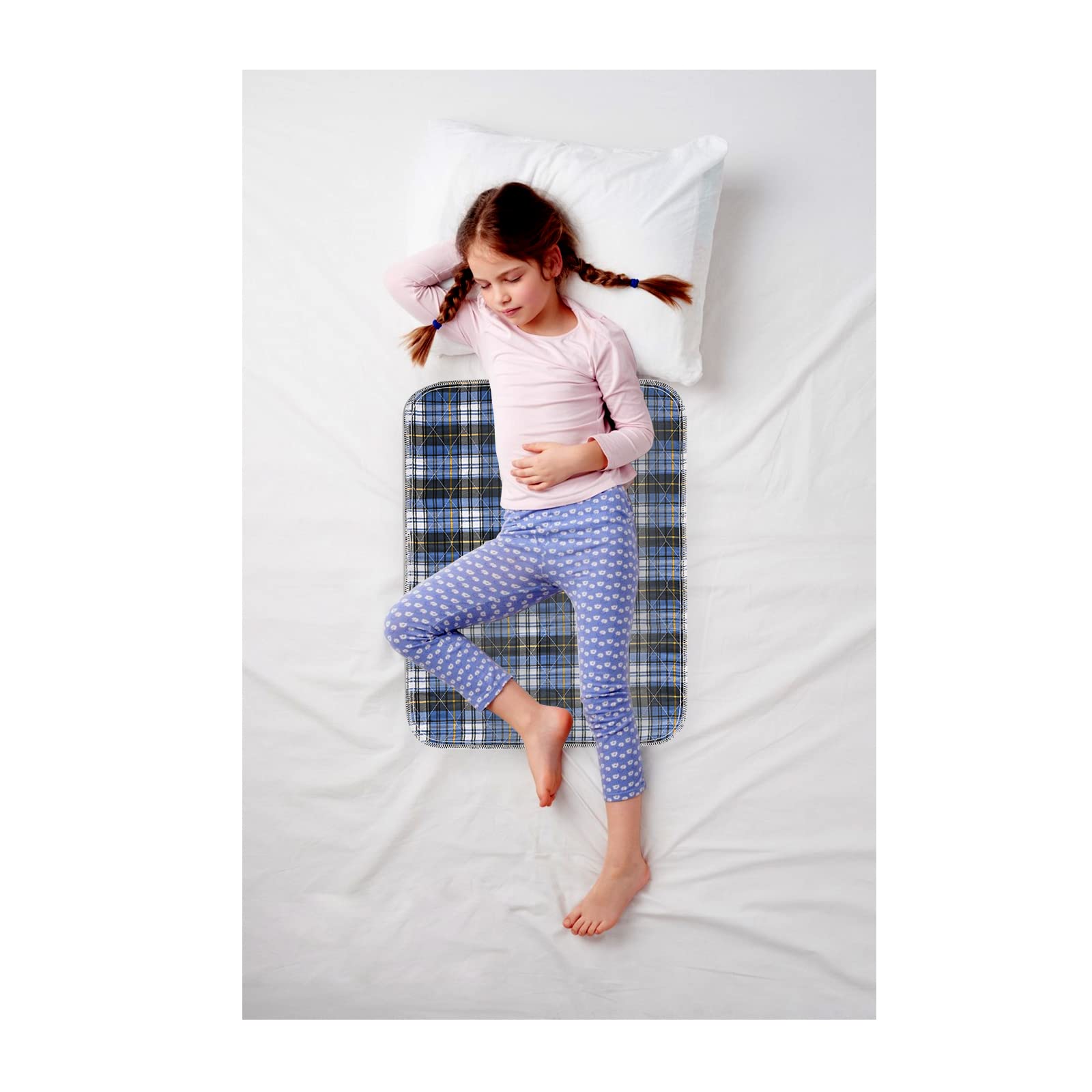 ECONAZOLE soft cotton top layer for gentle skin contact