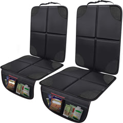 EcoNour car seat protector backrest coverage with thick padding