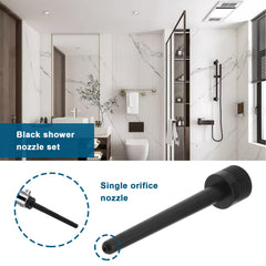 ECSiNG shower nozzle ergonomic design for comfortable use.