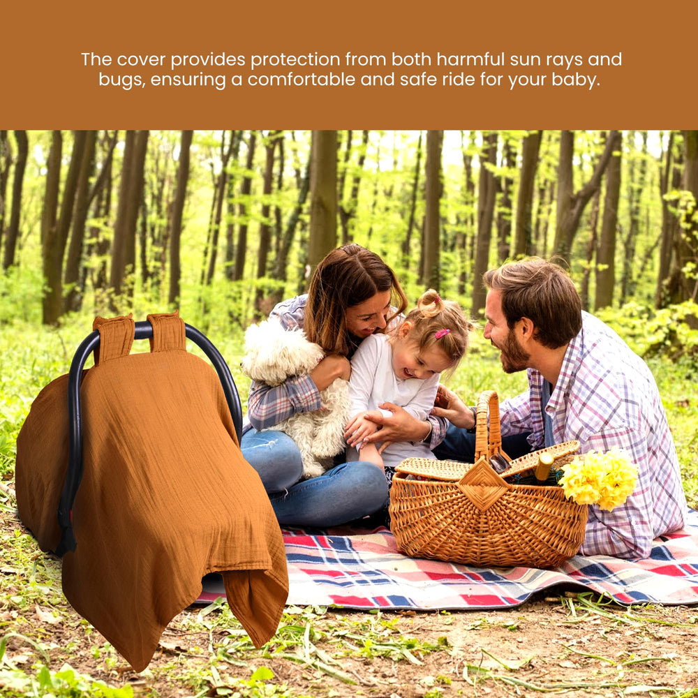 EDEN BLISS secure snap fasteners keep the cover in place during rides