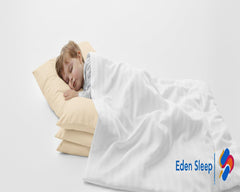 Eden Sleep 100 percent cotton toddler pillow case delivers soft daily comfort