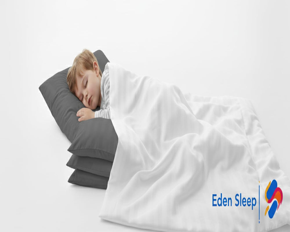 Eden Sleep Egyptian cotton 500TC pillowcase with smooth finish