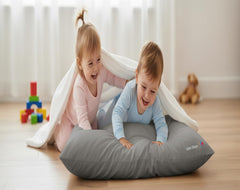 Eden Sleep pillowcase with zipper closure keeps travel pillow secure