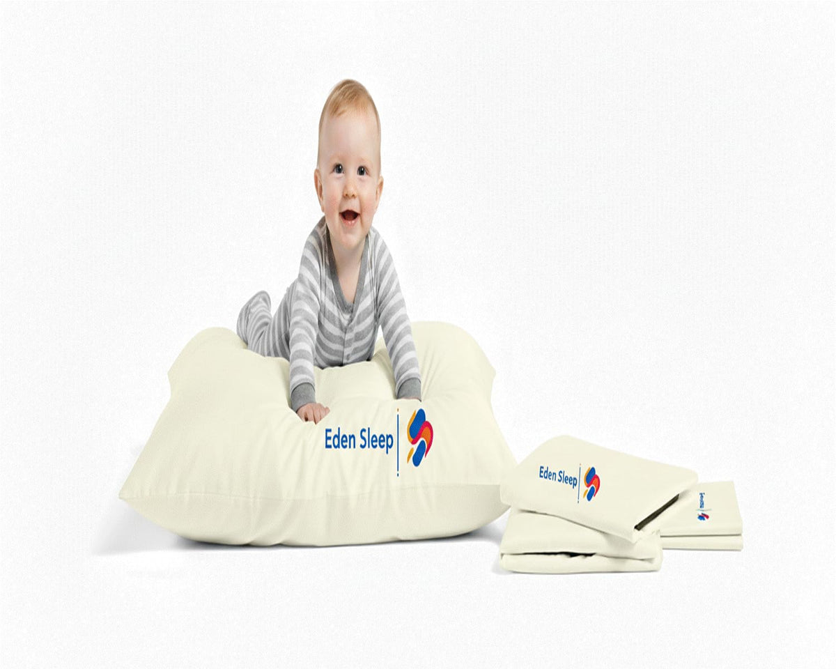 Eden Sleep toddler travel pillow case with zipper closure for secure use