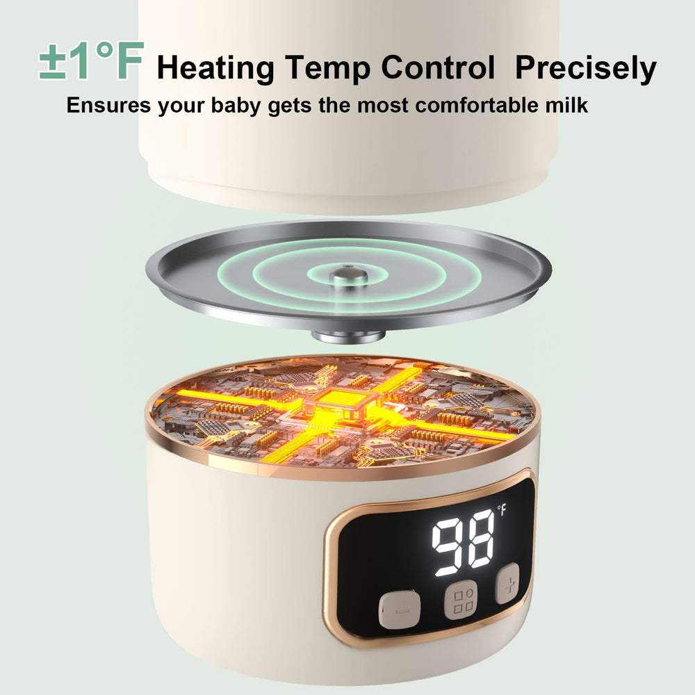 EDENPEER SUS316L stainless steel interior for safety and odor resistance