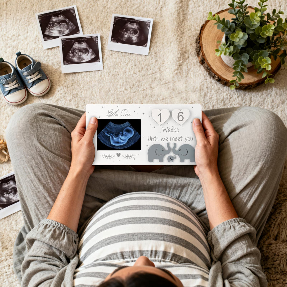 EdenseeLake standard-size frame fits common 3x4 ultrasound photos