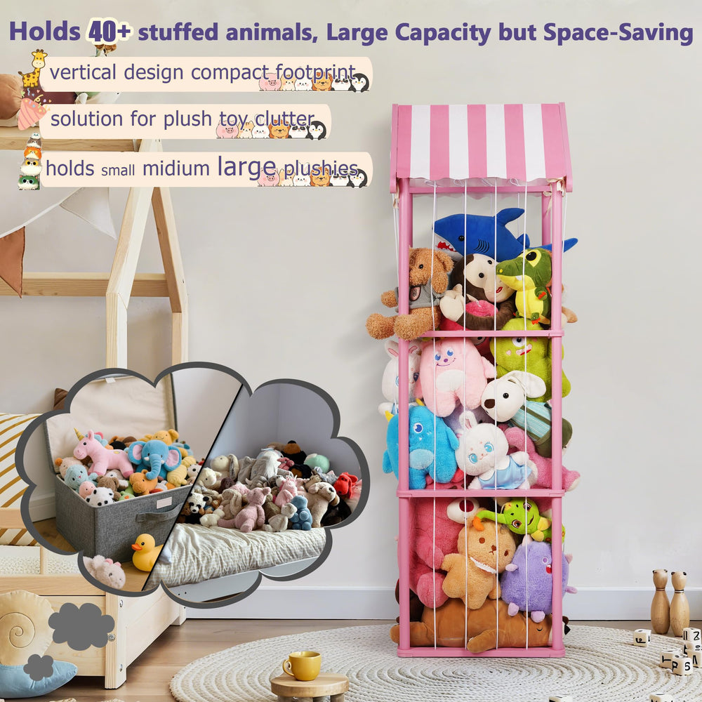 Edudif pink in-room setup shows easy placement against walls.